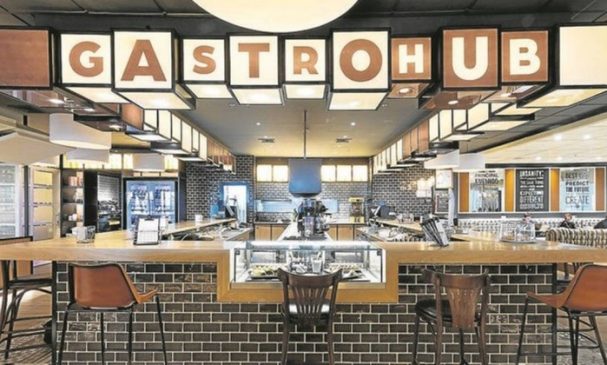 comer no aeroporto pelo mundo madri
