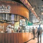 comer no aeroporto pelo mundo Dubai Comidas