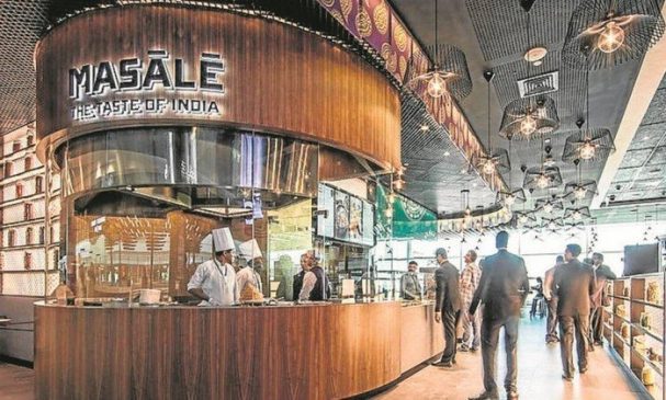comer no aeroporto pelo mundo Dubai Comidas