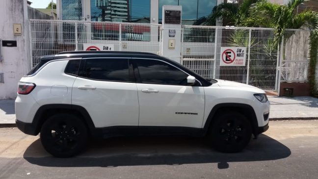 estacionar na rua